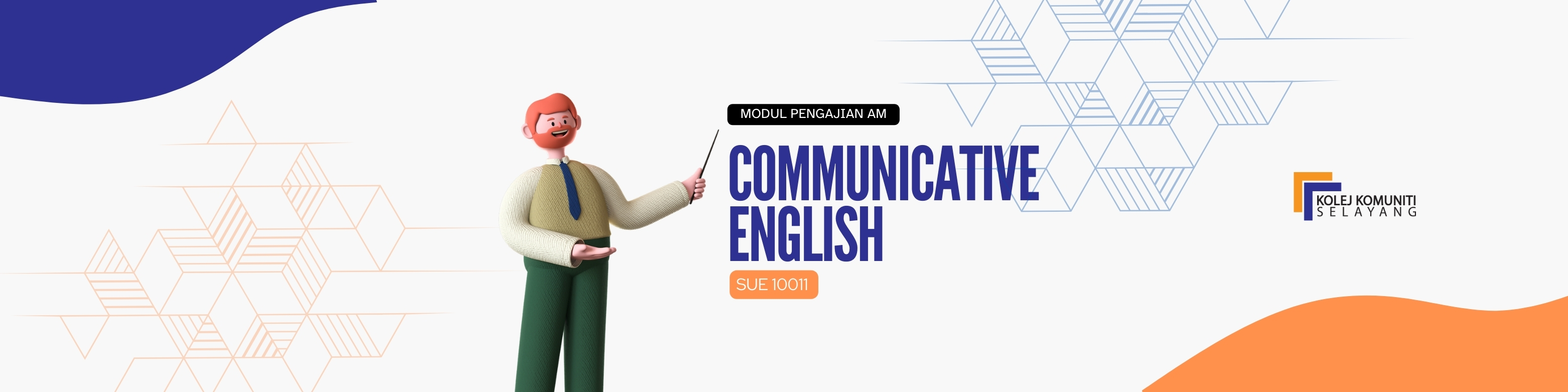 SUE10011 - COMMUNICATIVE ENGLISH