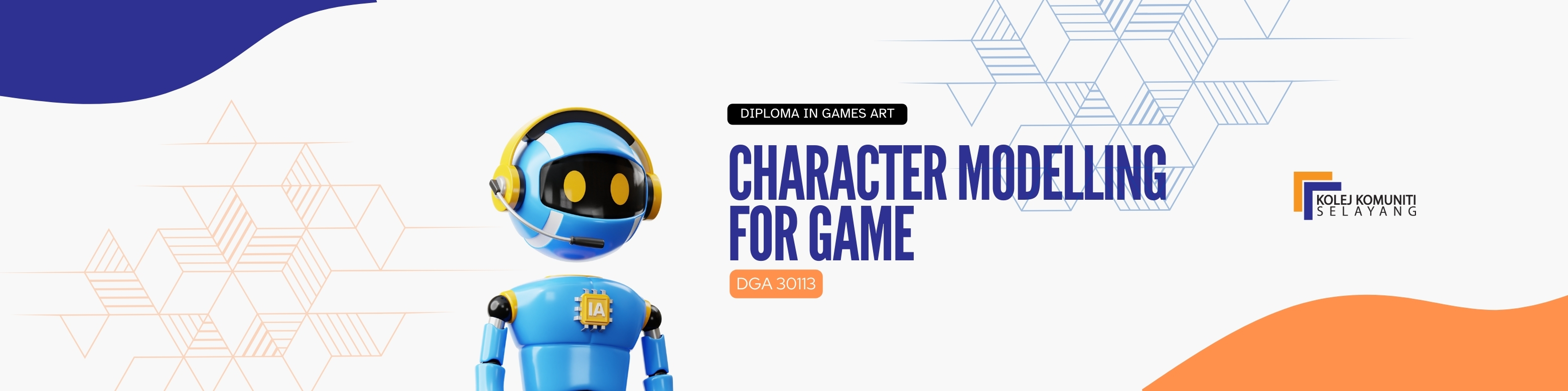 DGA30113 - CHARACTER MODELLING FOR GAME