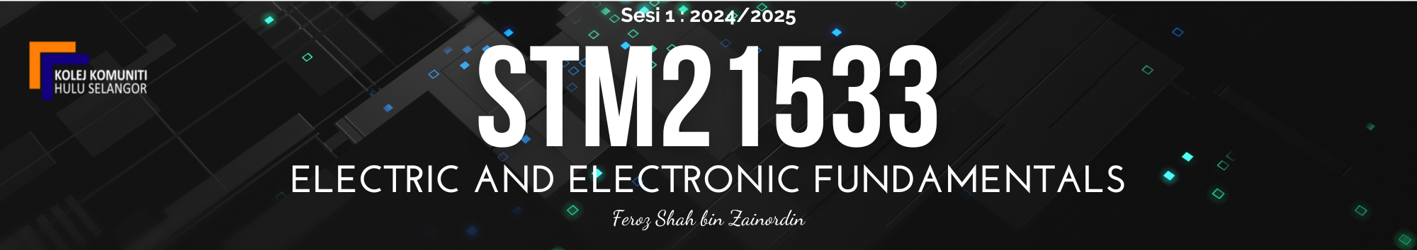 KKHS | STM 21533 ELECTRIC AND ELECTRONIC FUNDAMENTAL