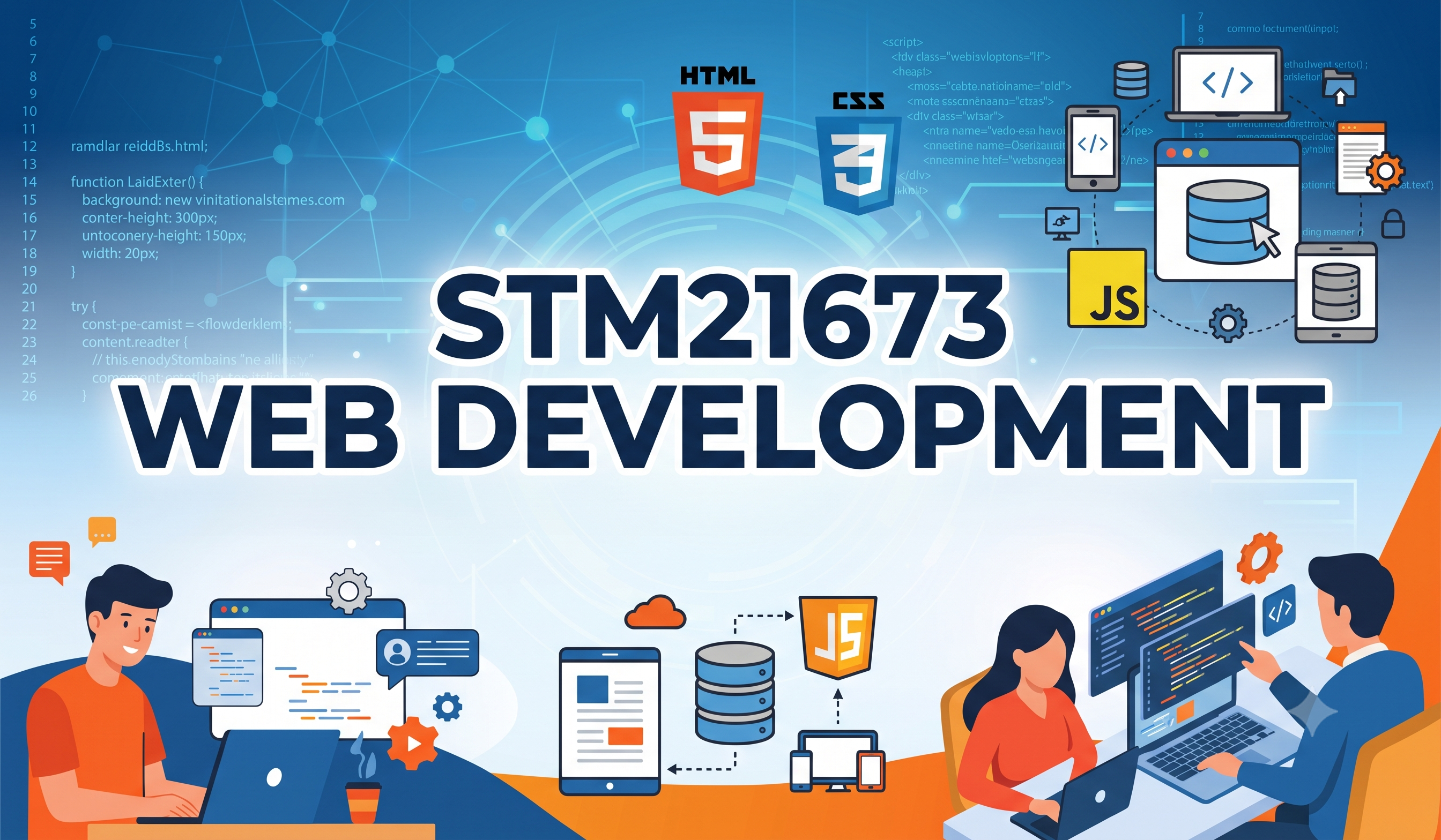 KKKL | STM 20473 WEB DEVELOPMENT       