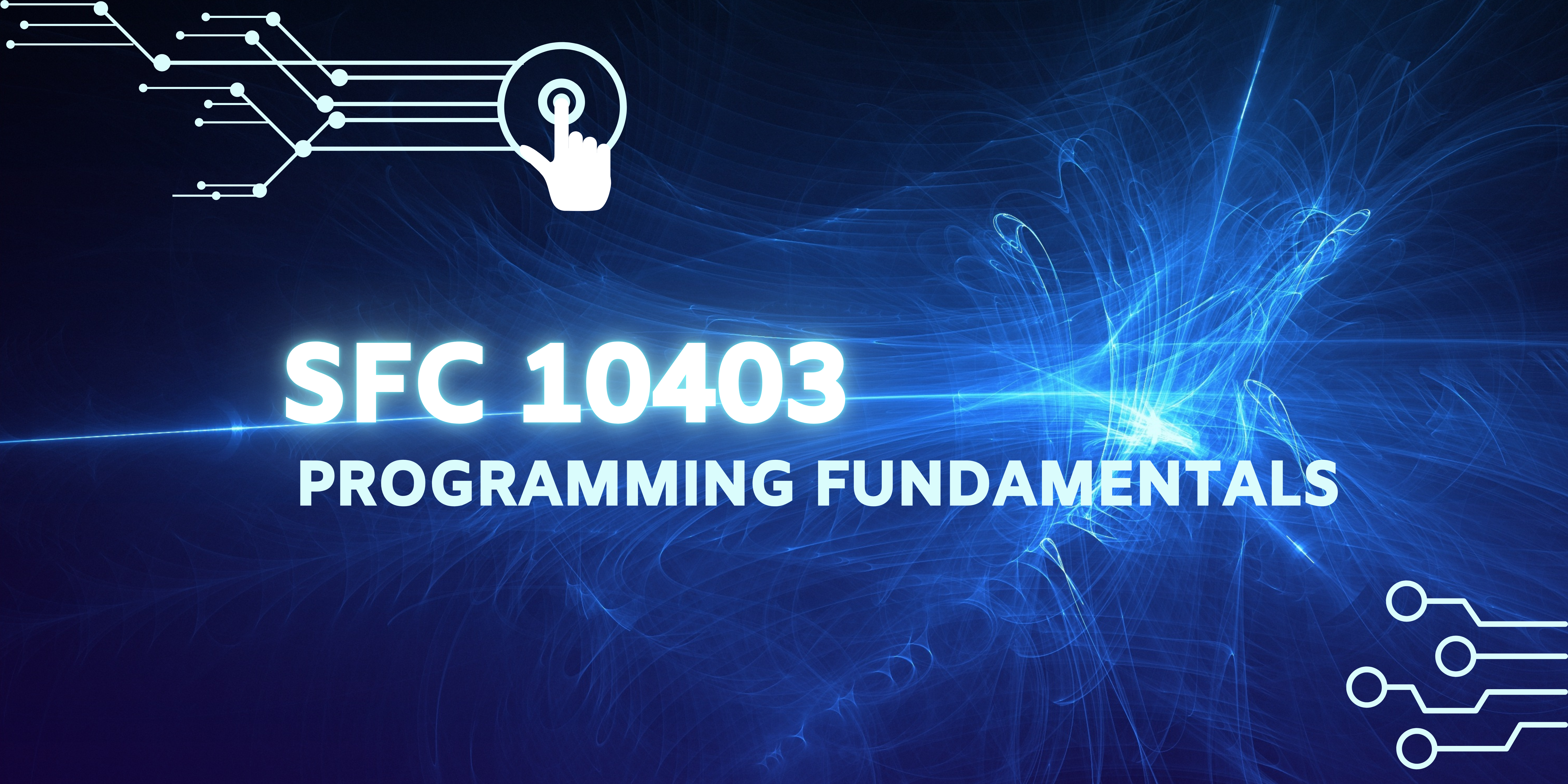 KKKL | SFC10403 PROGRAMMING FUNDAMENTALS