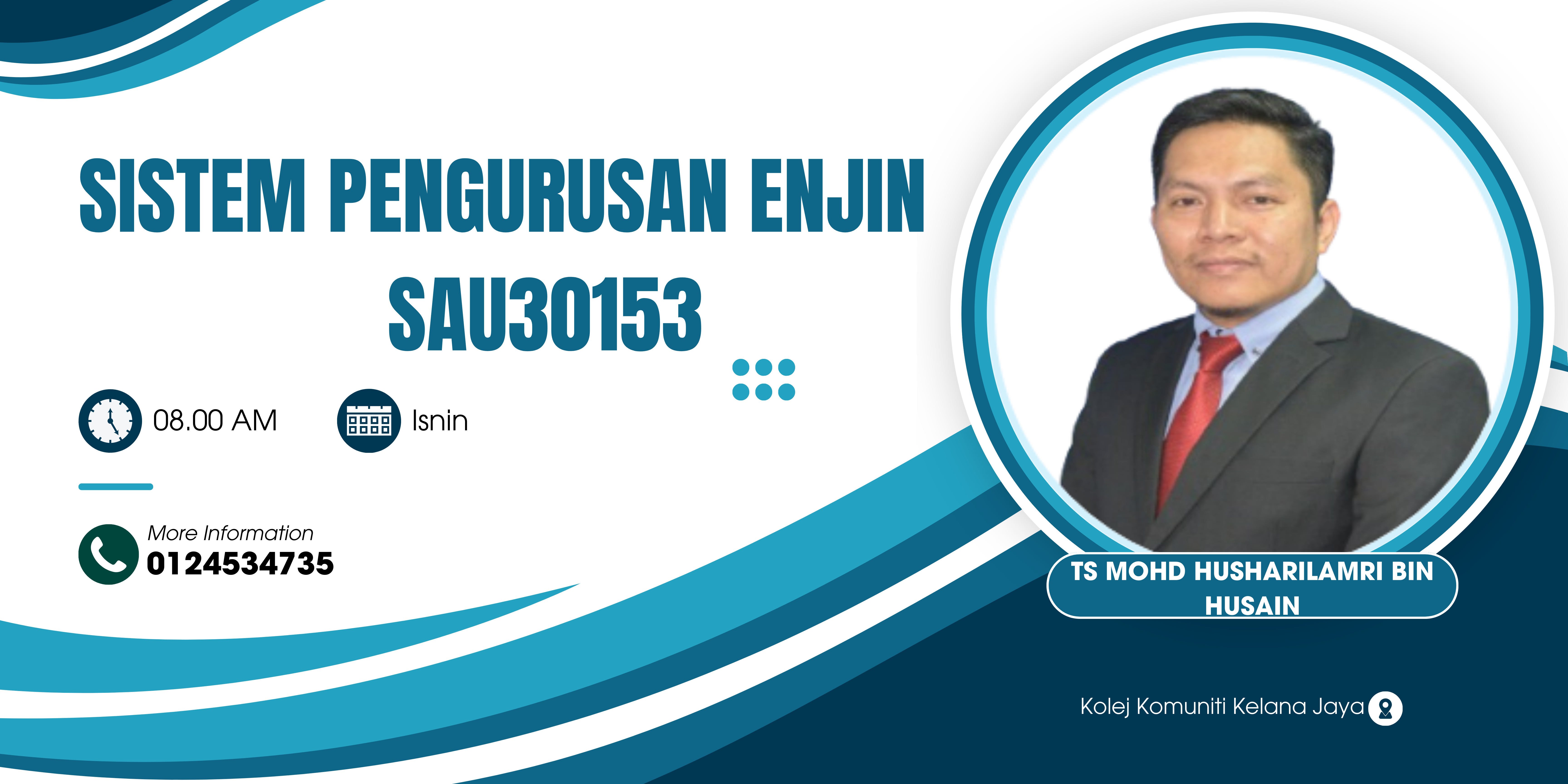 SISTEM PENGURUSAN ENJIN SAU30153 (S12425)